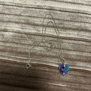 Swarovski Heart Pendant Necklace